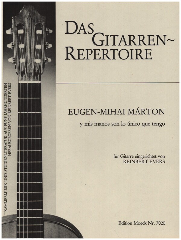 Y mis manos son lo unico que tengo&nbsp;&nbsp;für Gitarre&nbsp;&nbsp;