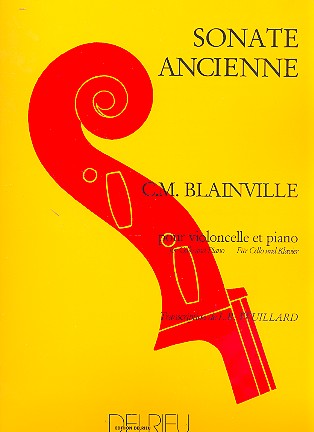 Sonate ancienne pour violoncelle&nbsp;&nbsp;et piano&nbsp;&nbsp;