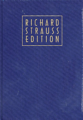 Die Liebe der Danae op.83&nbsp;&nbsp;&nbsp;&nbsp;Studienpartitur (dt, gebunden)