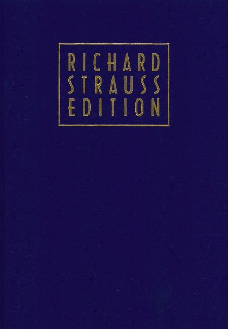 Josephs Legende op. 63&nbsp;&nbsp;Handlung in einem Aufzug&nbsp;&nbsp;Studienpartitur gebunden