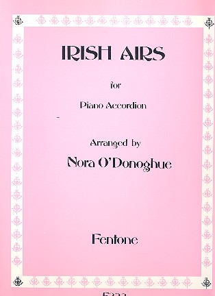 Irish Airs  for piano accordion  