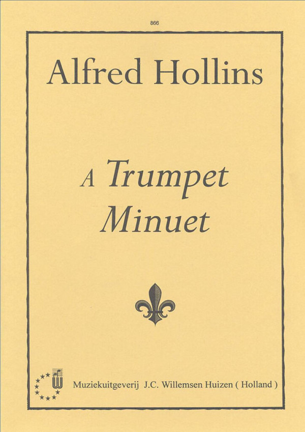 A Trumpet Minuet  for organ  