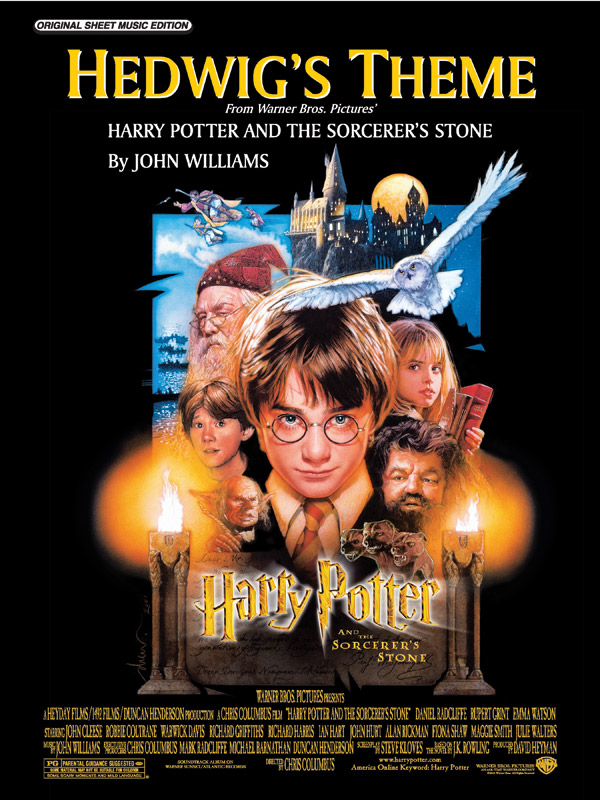 Hedwig's Theme and the Sorcerer's Stone from Harry Potter&nbsp;&nbsp;for piano&nbsp;&nbsp;