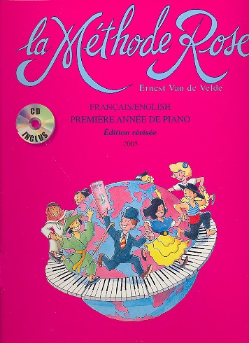 La methode rose vol.1 (+CD) pour piano  edition revisée 2005  