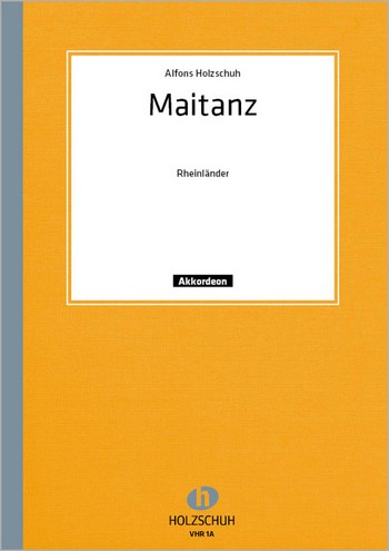 Maitanz Rheinländer für Akkordeon  (mit 2. Stimme)  