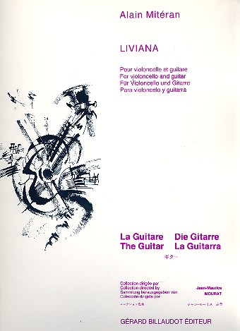 Liviana pour violoncelle&nbsp;&nbsp;et guitare&nbsp;&nbsp;