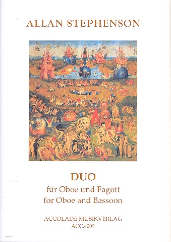 Duo  für Oboe und Fagott  Partitur und Stimmen