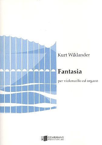 Fantasia op.5  per violoncello ed organo  