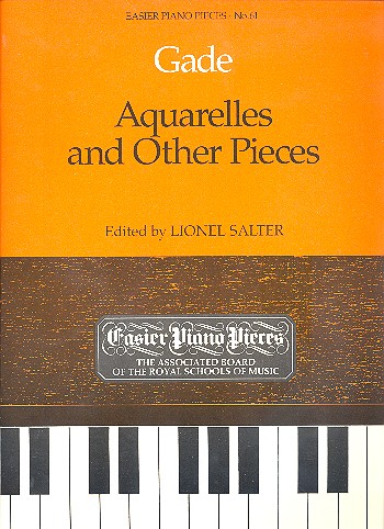 Aquarelles and other pieces  for piano  