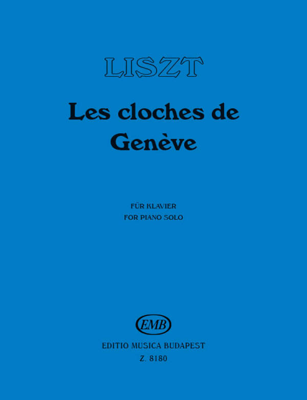 Les cloches de Genève&nbsp;&nbsp;für Klavier&nbsp;&nbsp;