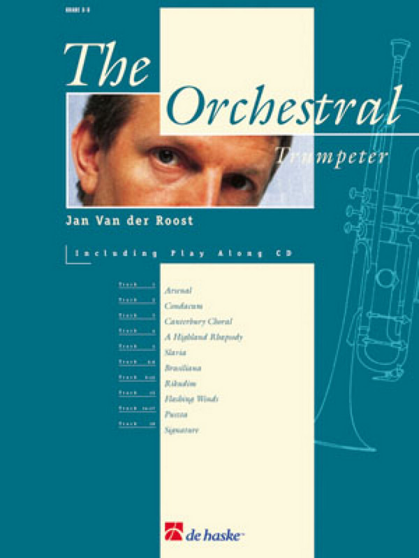 The orchestral trumpeter (+CD)&nbsp;&nbsp;pieces for trumpet solo&nbsp;&nbsp;