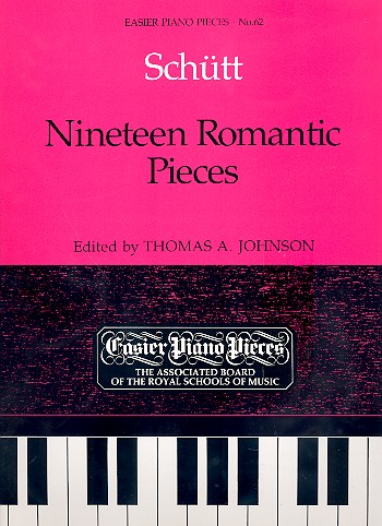 19 romantic Pieces&nbsp;&nbsp;for piano&nbsp;&nbsp;