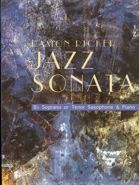 Jazz Sonata (+CD)  for 2 saxophones (ST) and piano  parts