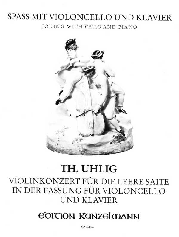 Violinkonzert für die leere Saite&nbsp;&nbsp;für Violine&nbsp;&nbsp;
