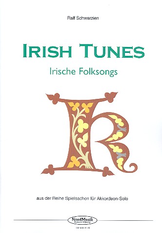 Irish Tunes - Irische Folksongs  für Akkordeon  