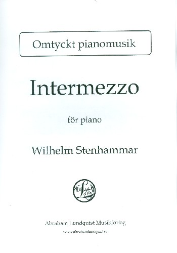 Intermezzo  for piano  
