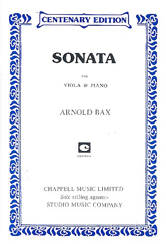 Sonata   for viola and piano  
