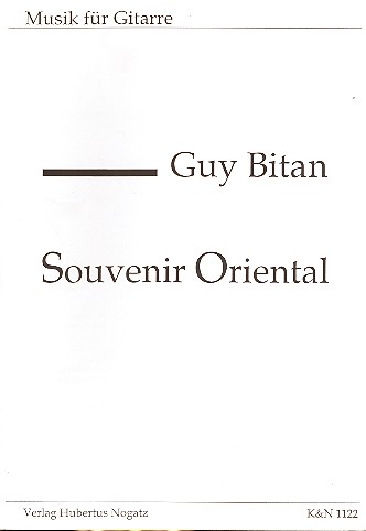 SOUVENIR ORIENTAL FUER GITARRE    