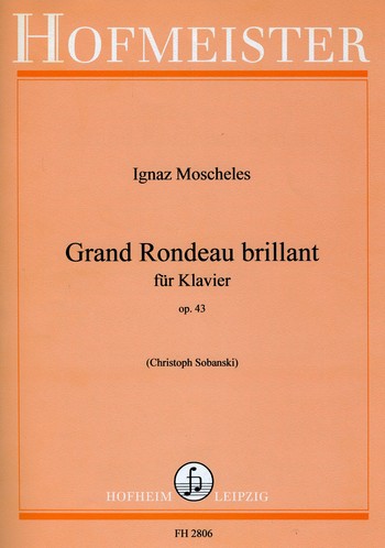 Grand rondeau brillant op.43  für Klavier  
