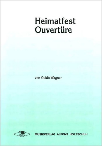 Heimatfest-Ouvertüre für  Akkordeon (mit 2. Stimme)  