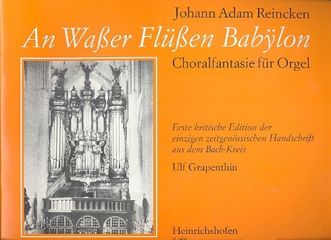 An Wasser Flüssen Babylon  Choralfantasie für Orgel  