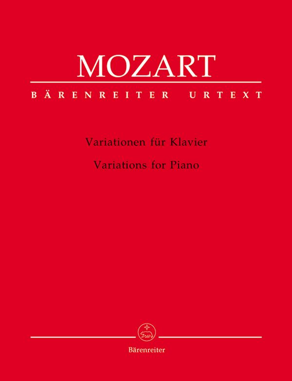 Variationen &nbsp;&nbsp;für Klavier&nbsp;&nbsp;