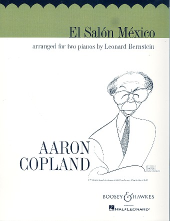 El Salón México&nbsp;&nbsp;für 2 Klaviere&nbsp;&nbsp;