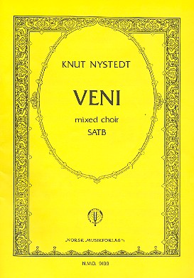 Veni sancte spiritus für gem Chor  a cappella  Partitur (la/schwed)