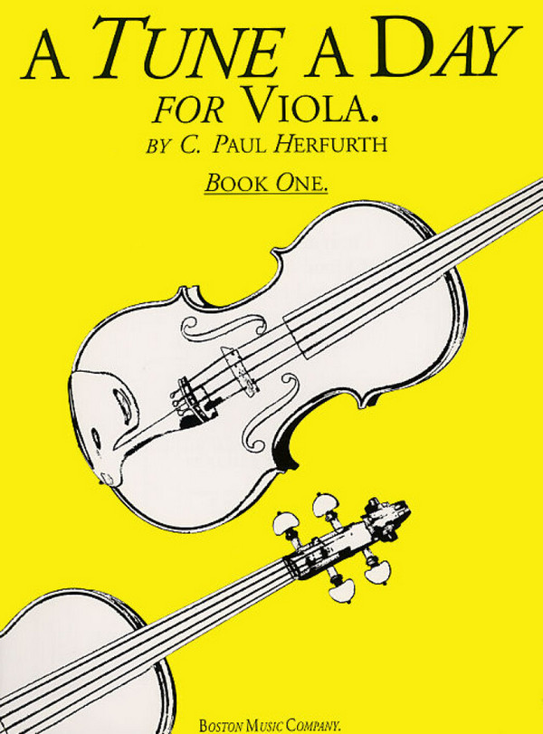 A Tune a Day vol.1 for viola&nbsp;&nbsp;&nbsp;&nbsp;
