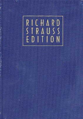 Feuersnot op. 50&nbsp;&nbsp;Ein Singgedicht in einem Akt von Ernst von Wolzogen&nbsp;&nbsp;Studienpartitur (gebunden)