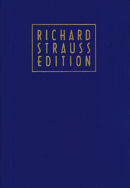 Die ägyptische Helena op. 75&nbsp;&nbsp;Oper in 2 Akten&nbsp;&nbsp;Studienpartitur (gebunden)