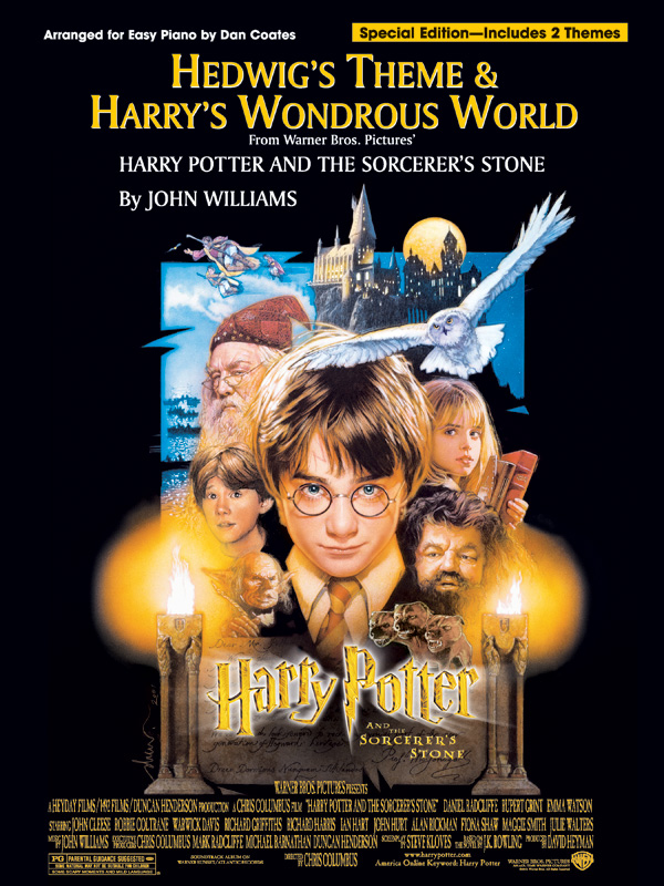 Hedwig's Theme and Harry's Wondrous World&nbsp;&nbsp;for piano&nbsp;&nbsp;