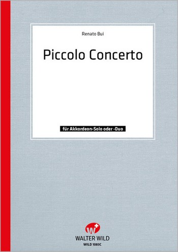 PICCOLO CONCERTO FUER AKKORDEON-SOLO  ODER DUO  