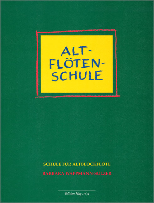 Altflötenschule Bockflötenschule  für Umsteiger  