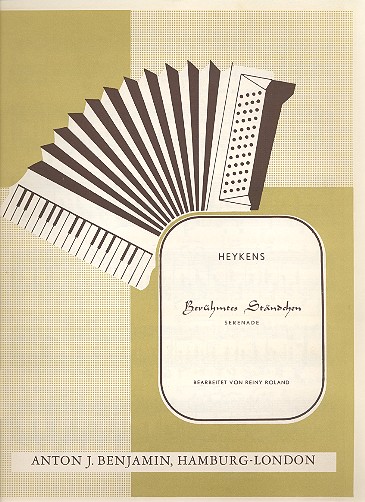 Berühmtes Ständchen&nbsp;&nbsp;für Akkordeon&nbsp;&nbsp;