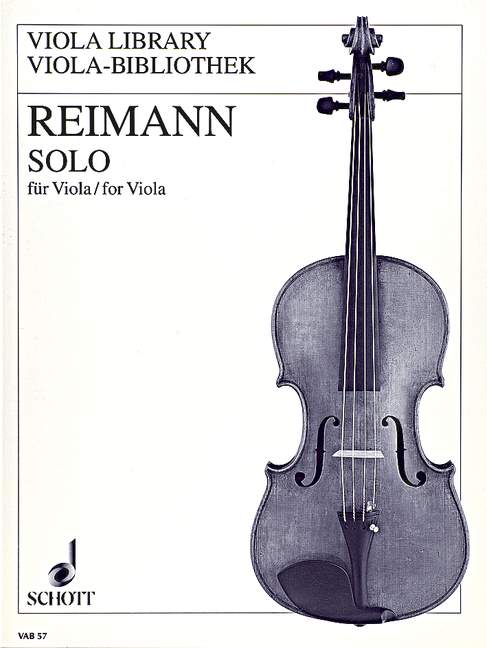 Solo&nbsp;&nbsp;für Viola&nbsp;&nbsp;