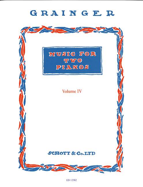 Music for 2 pianos vol.4&nbsp;&nbsp;für 2 Klaviere&nbsp;&nbsp;2 Spielpartituren