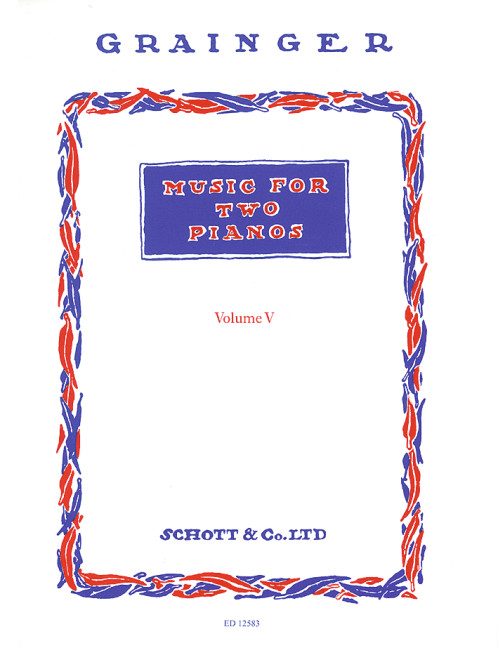 Music for 2 pianos vol.5&nbsp;&nbsp;für 2 Klaviere&nbsp;&nbsp;2 Spielpartituren