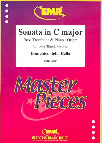 Sonata C major for bass trombone&nbsp;&nbsp;and piano (organ)&nbsp;&nbsp;