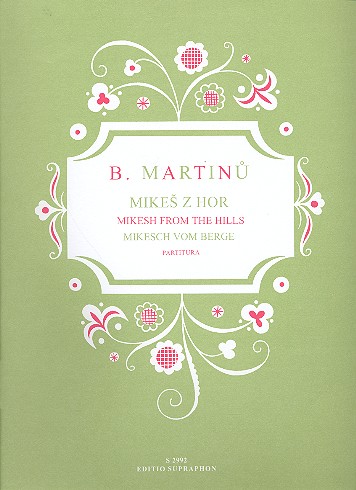 Mikesch vom Berge für gem Chor,&nbsp;&nbsp;streicher und Klavier&nbsp;&nbsp;Partitur (dt/en