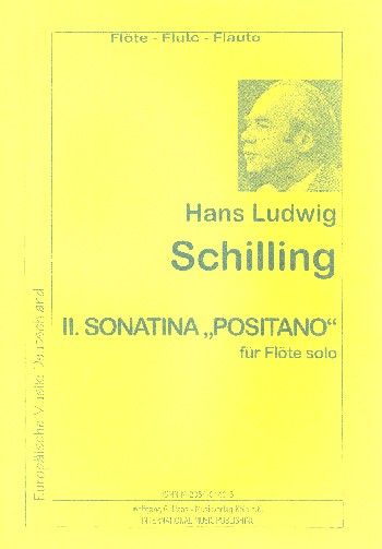 Sonatina positano Nr.2&nbsp;&nbsp;für Orgel&nbsp;&nbsp;