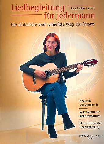 Liedbegleitung für jedermann  Der einfachste und schnellste Weg zur Gitarre  