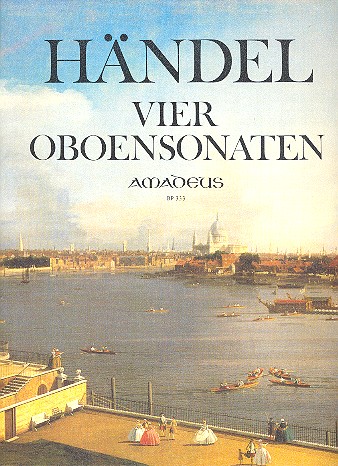 4 Sonaten &nbsp;&nbsp;für Oboe und Bc&nbsp;&nbsp;