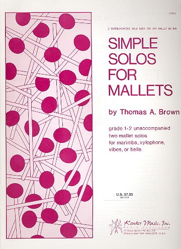 Simple Solos for Mallets&nbsp;&nbsp;&nbsp;&nbsp;