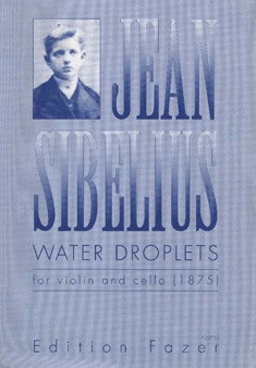 Water Droplets&nbsp;&nbsp;for violin and cello&nbsp;&nbsp;score