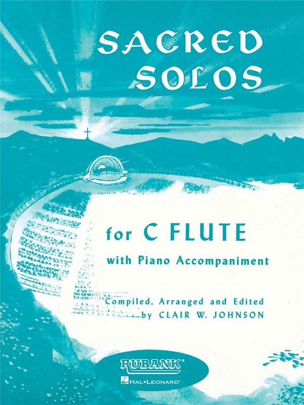 Sacred Solos&nbsp;&nbsp;for flute and piano&nbsp;&nbsp;