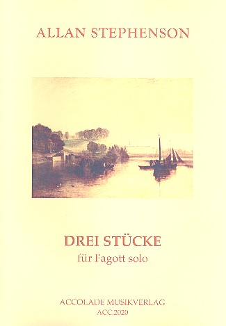 3 Stücke  für Fagott  