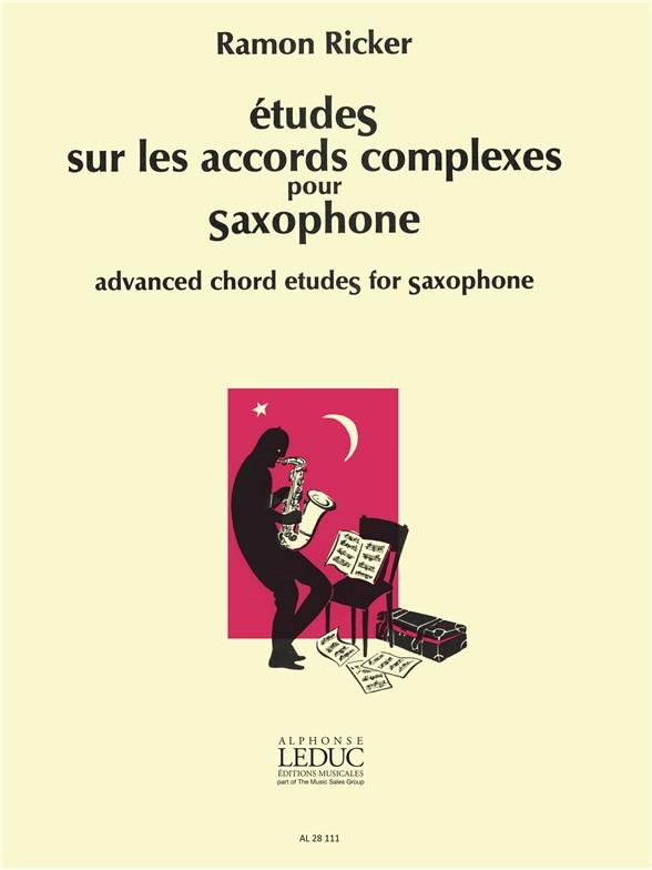 Études sur les accords complexes  pour saxophone  