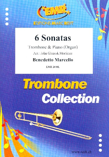6 Sonatas&nbsp;&nbsp;for trombone and piano (organ)&nbsp;&nbsp;