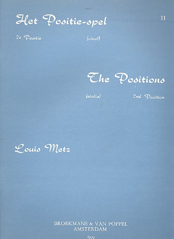 Het Positie-spel vol.2  voor viool (2. positie)  